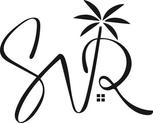 svr real estate logo design	