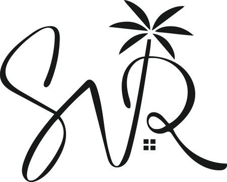 svr real estate logo design	