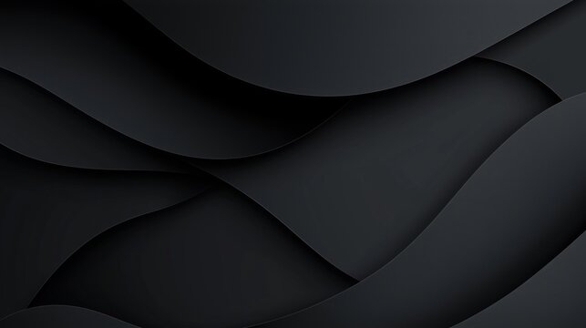 A sleek, dark gradient background blending deep black into charcoal gray with subtle light accents, creating a modern and minimalistic feel