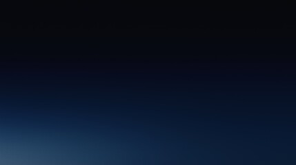 Fototapeta premium A dark gradient background transitioning from deep midnight blue to soft navy, creating a calm and moody wallpaper for a modern feel