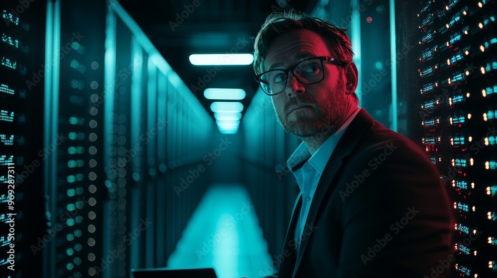 Poster Worked as an administrator within the Data Protection Engineering Network for Cyber Security in a Data Center, Server Farm Cloud Computing Facility with System.