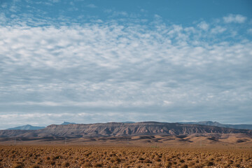 Exploring the enchanting beauty of the Atlas Mountains in Morocco serene desert landscape