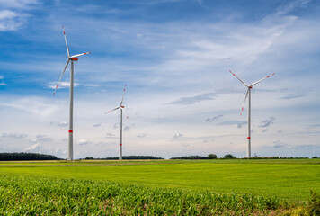 Alternative Energy with wind power