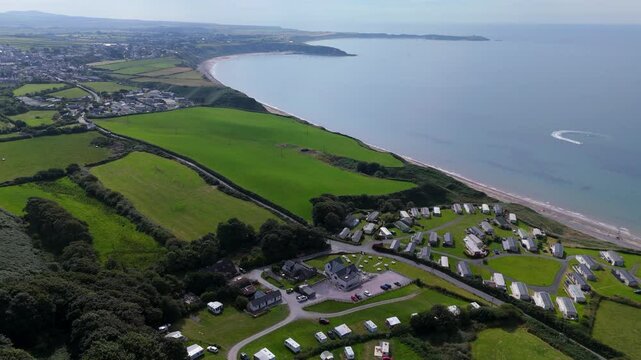 Nefyn, Llyn Peninsula, North Wales: coastlines, beaches, headlands, fields, perfect for exploration.