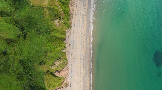 Nefyn, Llyn Peninsula, North Wales: coastlines, beaches, headlands, fields, perfect for exploration.