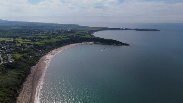Nefyn, Llyn Peninsula, North Wales: coastlines, beaches, headlands, fields, perfect for exploration.