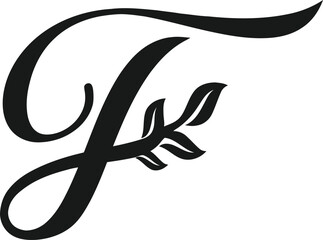 Obraz premium f luxury beauty clothing and fashion modern logo design