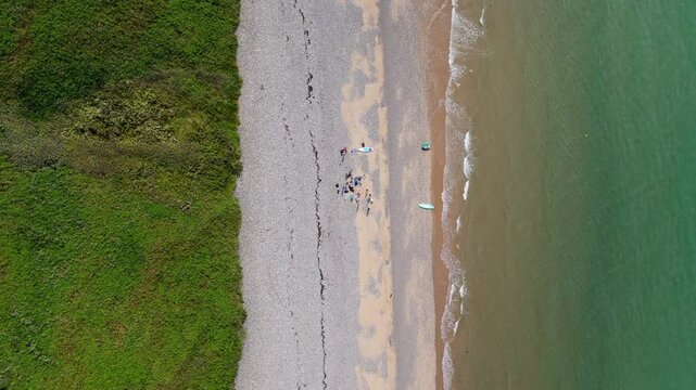 Nefyn, Llyn Peninsula, North Wales: coastlines, beaches, headlands, fields, perfect for exploration.
