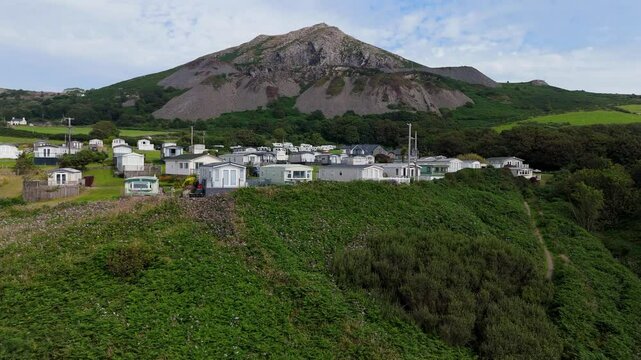 Nefyn, Llyn Peninsula, North Wales: coastlines, beaches, headlands, fields, perfect for exploration.