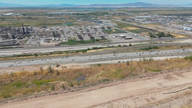 Video of The Ridge by Toll Brothers in NSL, Utah, near the industrial area.