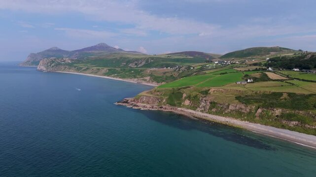 Nefyn, Llyn Peninsula, North Wales: coastlines, beaches, headlands, fields, perfect for exploration.