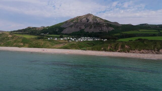 Nefyn, Llyn Peninsula, North Wales: coastlines, beaches, headlands, fields, perfect for exploration.
