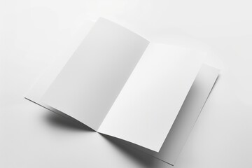 A closed book lying flat on a table