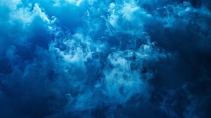 Obraz premium Blue Colour Abstract Background with Copy Space, Minimalist and Stylish Design, Perfect for Graphic Design and Artistic Projects