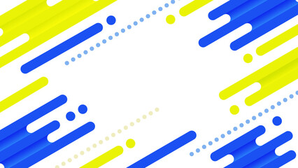 抽象的な線やドットのイラスト