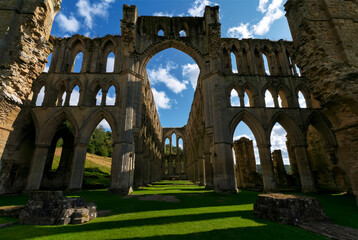 Rievaulx Abbey, Yorkshire, United Kingdom