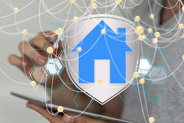 Smart home security safe and connected