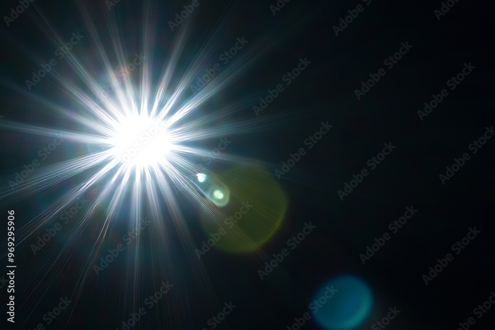 Poster easily apply lens flare effects to overlays or screen blending to make high-quality images. abstract