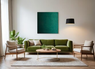 Latte Art in a Cozy Café Atmosphere