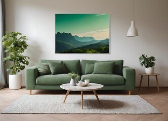 Latte Art in a Cozy Café Atmosphere