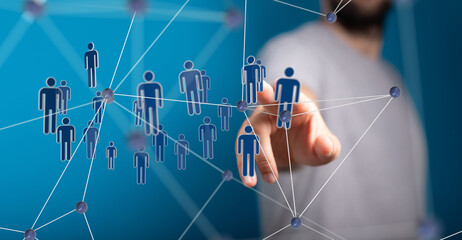 Connecting people building relationships