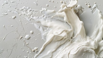 A close-up view of a white frosted cake with creamy icing, perfect for decorating or as a visual reference