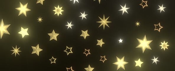 Twinkle twinkle little star shining bright from near and far