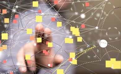 Connecting the dots and building a network of ideas