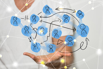 Connecting with others online Building a strong network