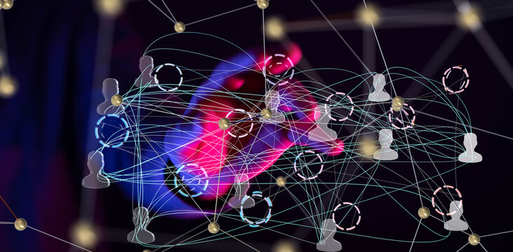 Connecting the dots building relationships