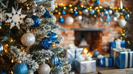 The Festive Christmas Tree