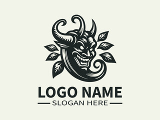 Fototapeta premium Blazing Hot Chili Pepper Logo Design, Fiery Chili, Spicy Food, Hot Sauce, Devil's Chili