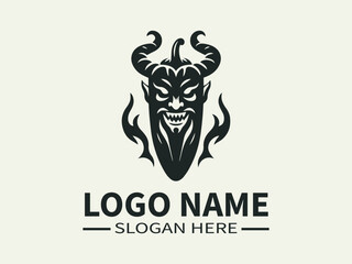 Obraz premium Blazing Hot Chili Pepper Logo Design, Fiery Chili, Spicy Food, Hot Sauce, Devil's Chili