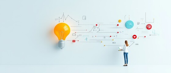 A hyper-realistic photo of employees collaborating in a leadership development program, focusing on skills and learning. Hyper realistic photo