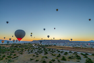 Hot air Balloon