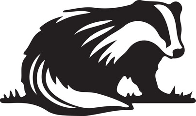 Obraz premium A victor silhouette Image of a white background 19.eps