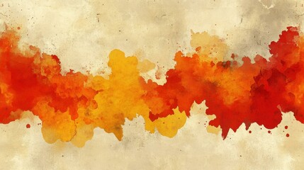 Fototapeta premium Vibrant Watercolor Splash: A Dynamic Abstract Background for Creative Projects
