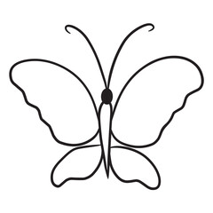 Butterflies Icon Vector