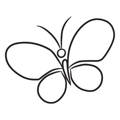 Butterflies Icon Vector