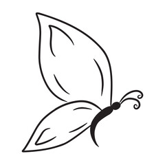 Butterflies Icon Vector