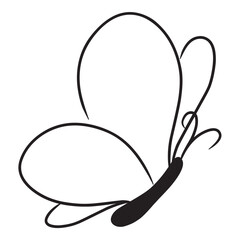 Butterflies Icon Vector