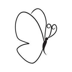 Butterflies Icon Vector