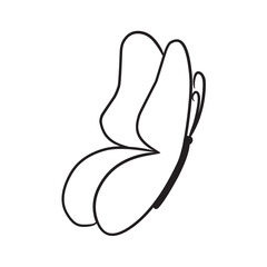 Butterflies Icon Vector