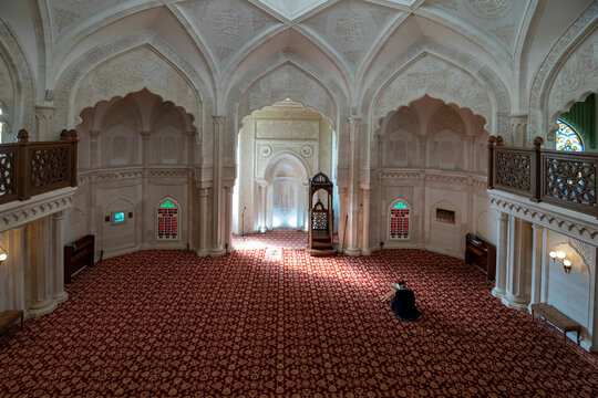 Interior of the White Mosque, Bulgar