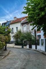 Paris, picturesque neighborhood