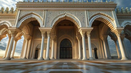 Elegant banquet hall architecture displayed in stylish and sophisticated design images