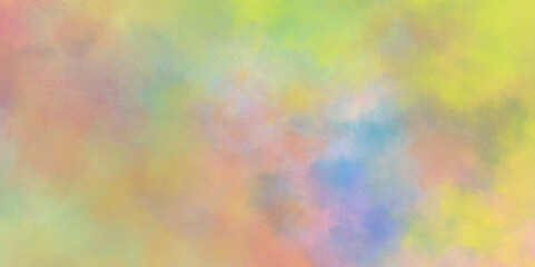 amazing colorful abstract watercolor texture, Holographic rainbow color paper texture, blur holographic rainbow foil iridescent panoramic texture with cloudy stains.	