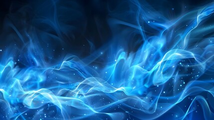 abstract background with waves