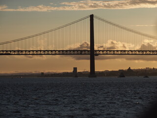Brücke in Lissabon