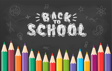 back to school concept